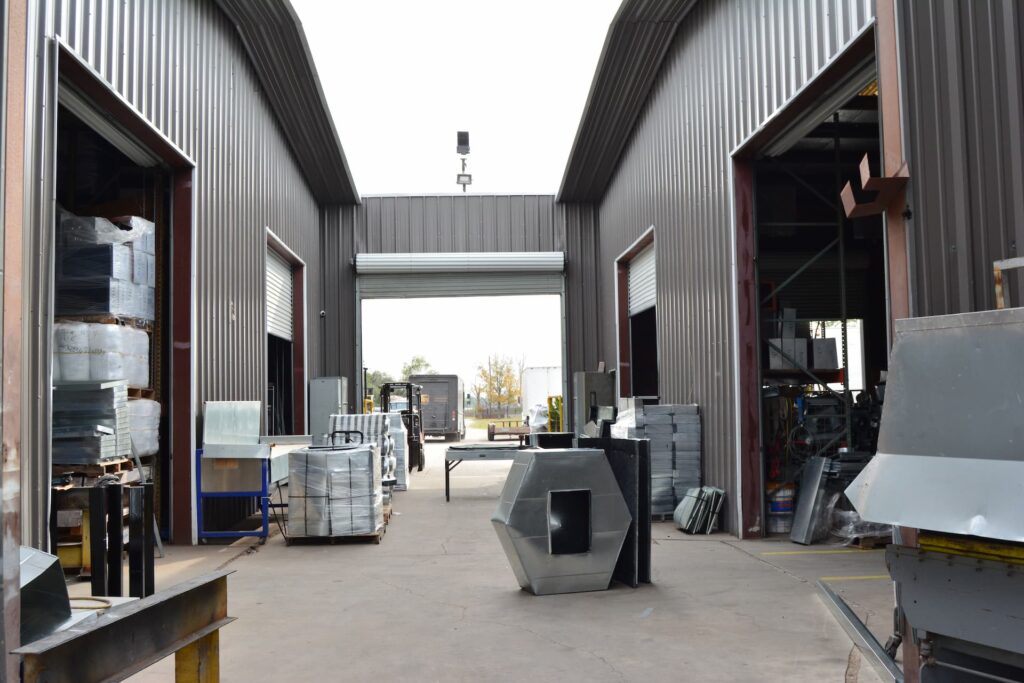 The AV Sheet Metal Shop