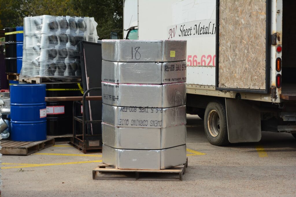 Duct Board Fabrication